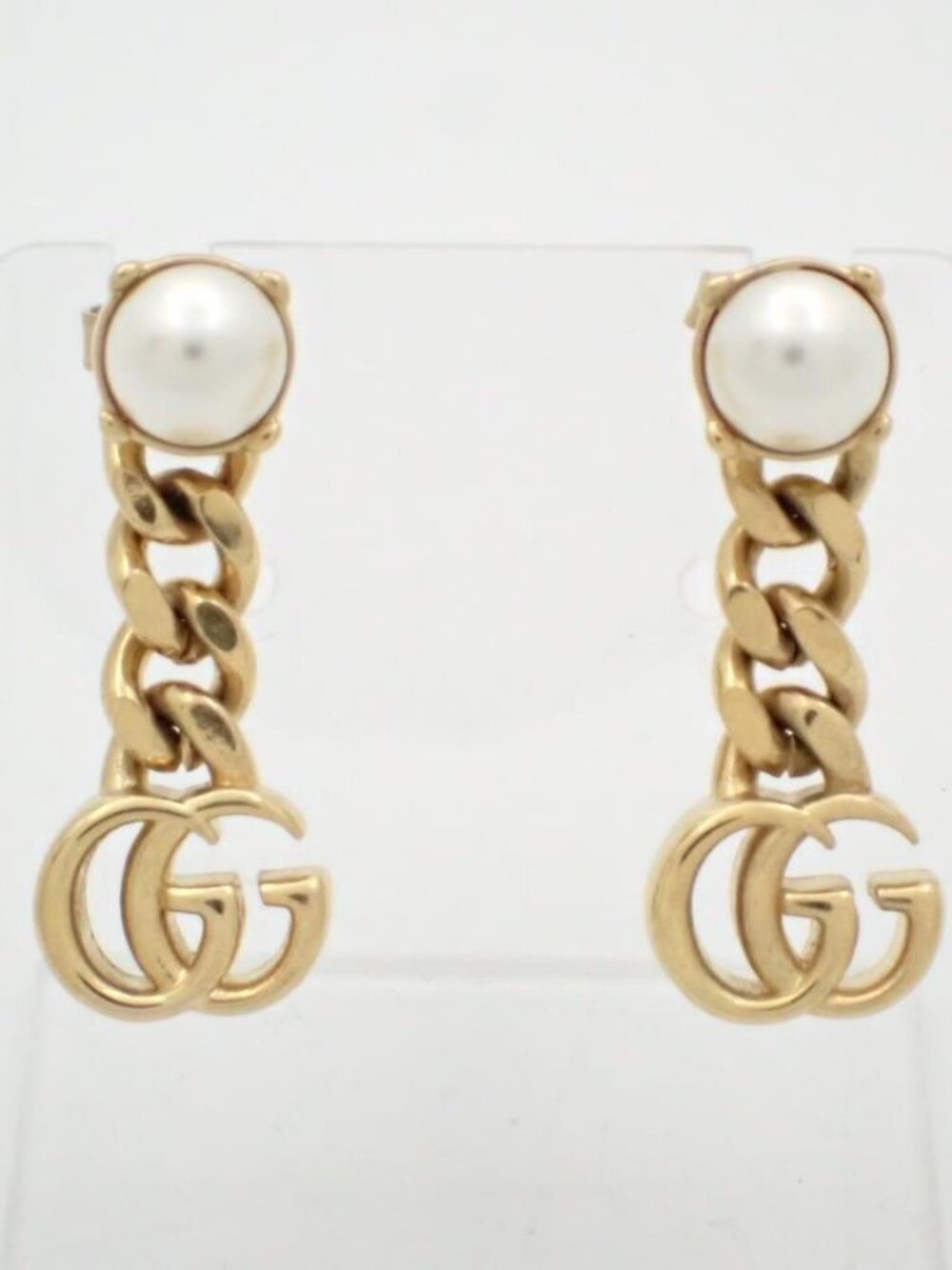 Gucci Earrings in Dustbag & Box